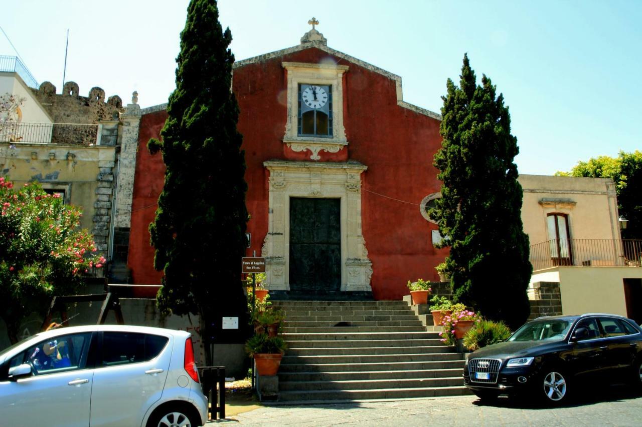 La Casa Dei Conzari Villa คาตาเนีย ภายนอก รูปภาพ